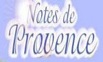 Notes de Provence