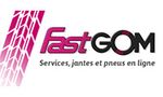 Fastgom